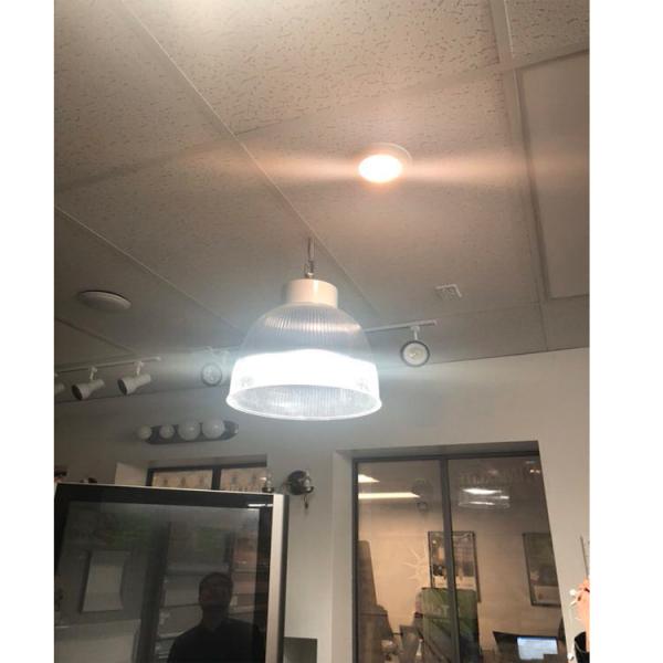 Base E39 Ex39 LED Energy Saving Bulbs 140lm / W Super Brightness With CE Certification