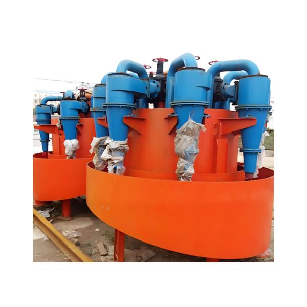 Mine Liquid Solids Liquid Separation 100m3/H Desanding Hydrocyclone Wastewater