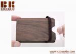 wooden business name card case/ holder