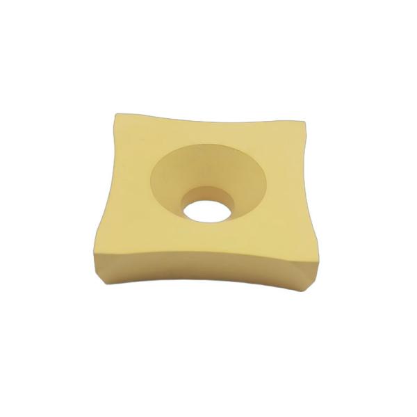 CVD Lathe Cutting Inserts 91.5HRA For Steel Processing Strong Hardness