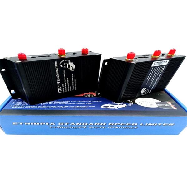 Li-Ion Battery 40mA GSM GPRS Vehicle Speed Governor