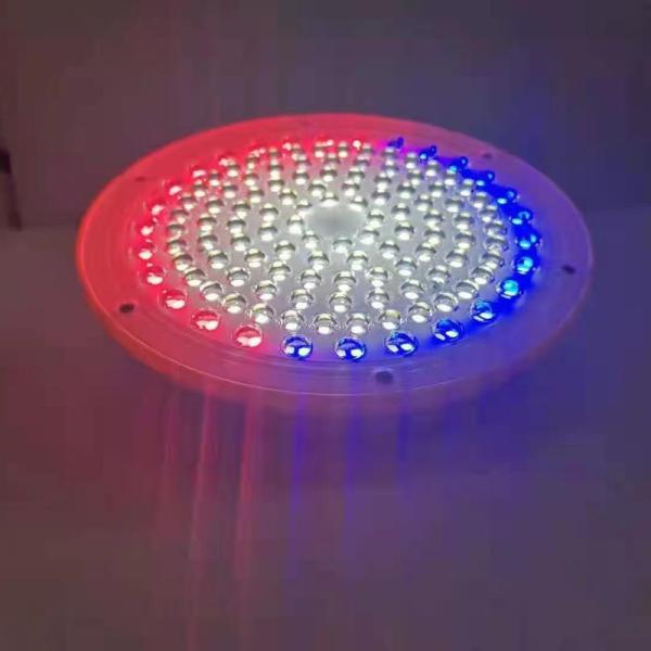 Ufo 120w Solar Emergency Charging Lamp With Red And Blue Strobe Function