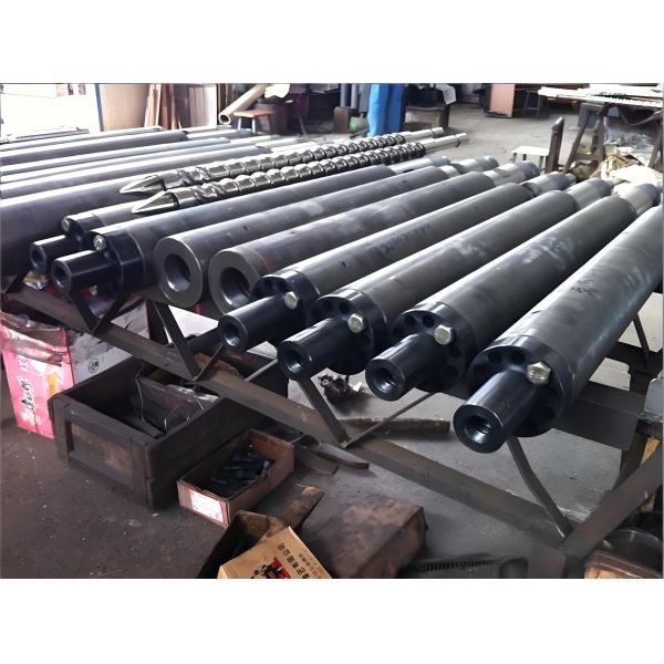 Wear resistant Injection molding machine screw and barrel designed for consistent performance in plastic manufacturing