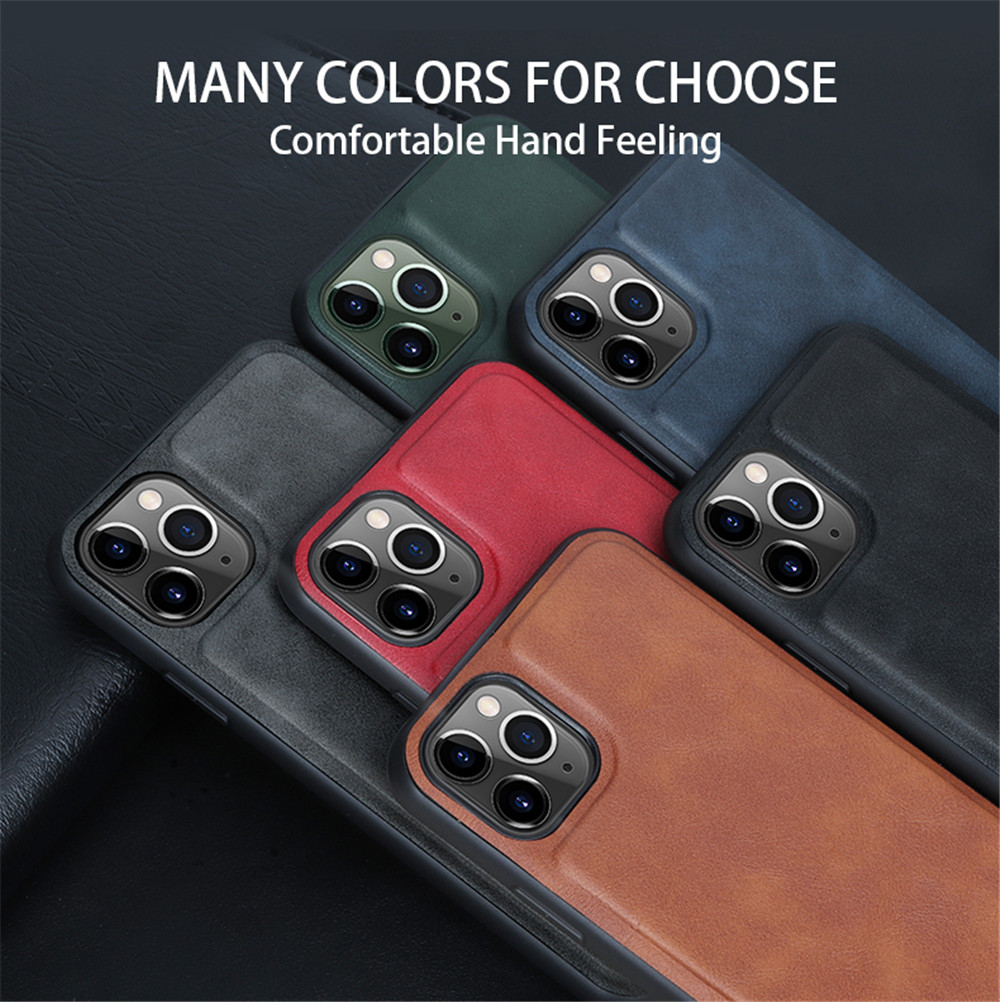 For Laudtec Custom Logo PU Leather Protective Mobile Phone Case for iPhone 12 13 14 Customizable Back Cover
