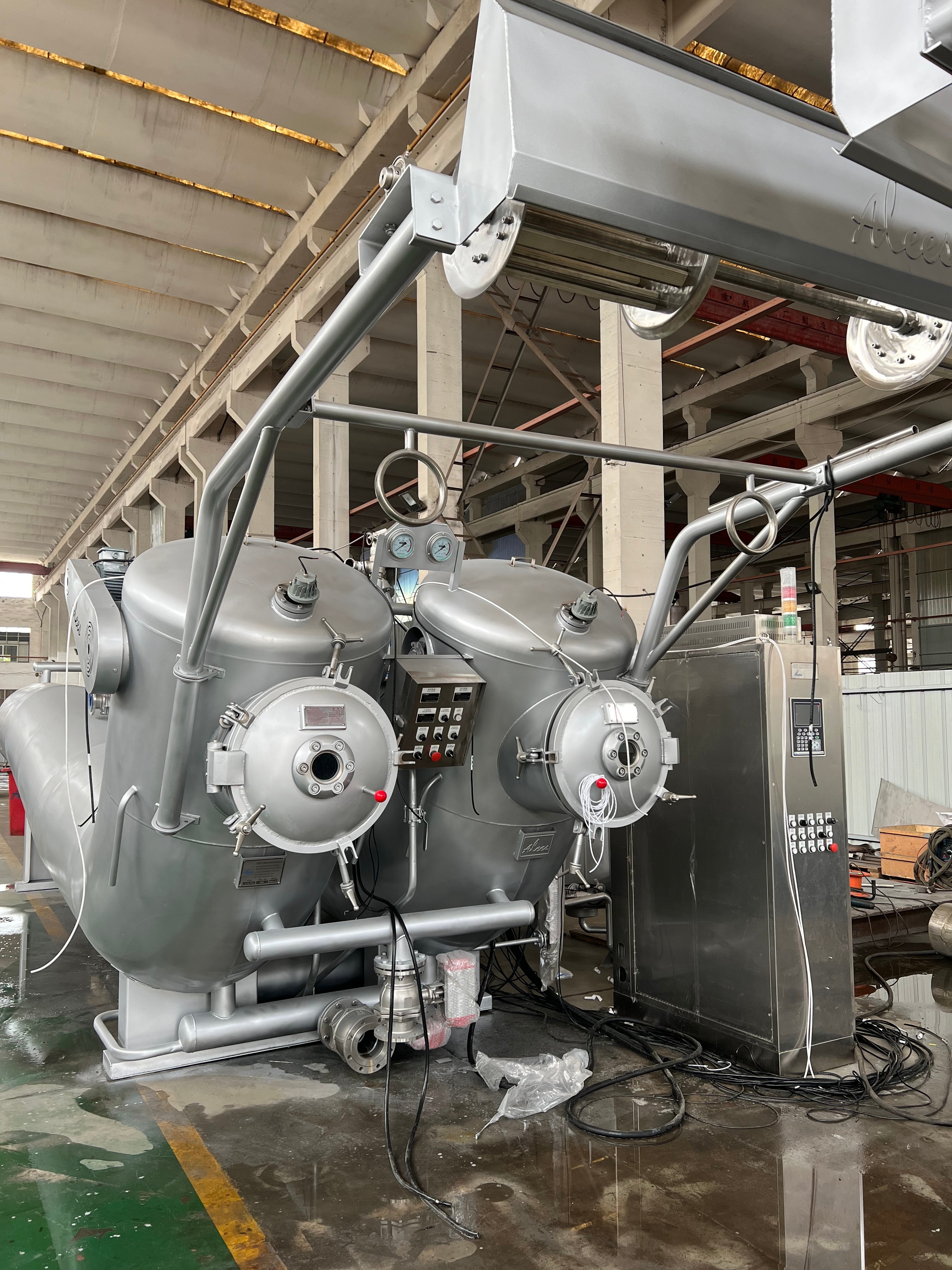 Buy cheap Full Automatic Control System SUS 316L Knit Fabric Dyeing Machine product