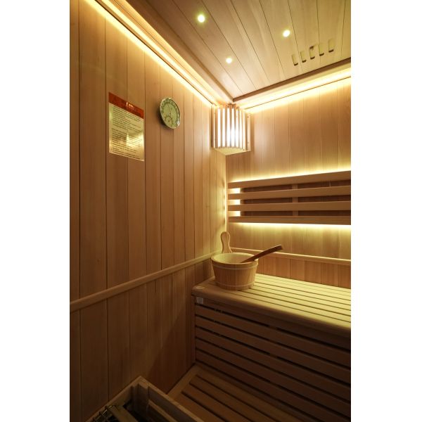 Bucket Cube Sauna Reduces Blood Viscosity