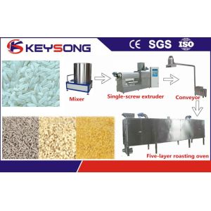 Fully Automatic Artificial Rice Making Machine High Efficiency Low Energy