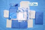 Anti Static Sterile SMS Medical Disposable Surgical Packs For Baby Birth