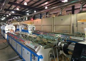 Buy cheap Wpc Profile Extrusion Line / Wpc Extrusion Line High Physical Performance product