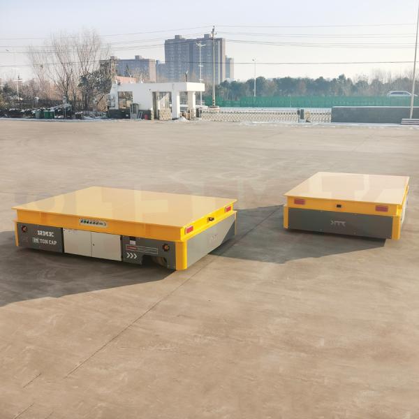30Tons Electric Transport Trolley Material Handling Between Factories