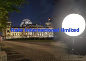Buy cheap 800w Dual White 80000Lm Moon Balloon Light Mounted On Tripod Or Truss product