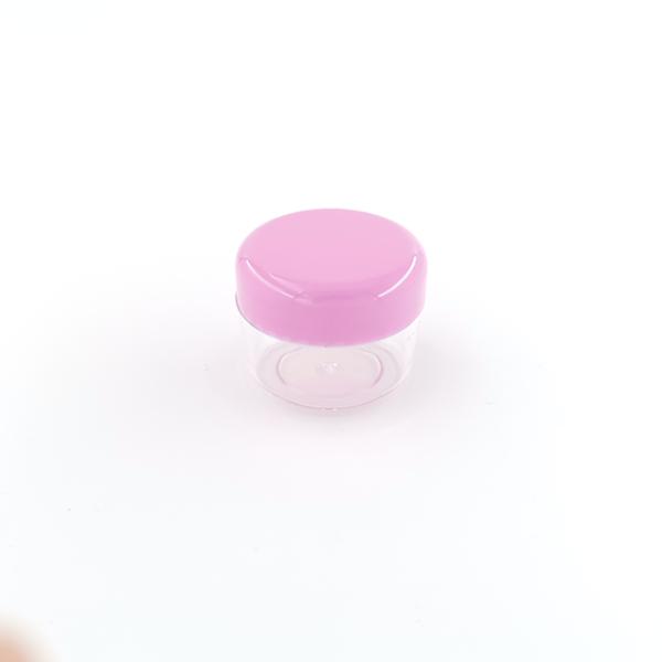 Colorful Plastic 15g Small Containers With Lids For Cosmetics