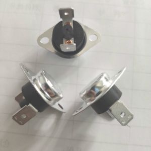 Buy cheap LC KSD301 Thermal Switch, 250V 16A, Manual Reset, Phenolic Case, Terminal 90° from wholesalers