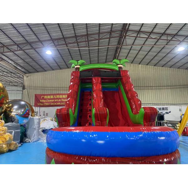 Waterslide With Pool Inflatable Water Slide For Kids Bounce House Jumper Bouncy Castle Commercial Adult Large Bouncer