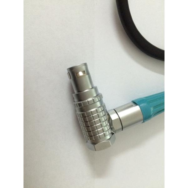 Digital Motor Cables For Bartech Lemo Right To Right 7 Pin Cable With Green Sleeve