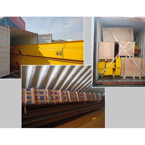 5 Ton LX Type IP54 Single Beam Suspension Bridge Crane