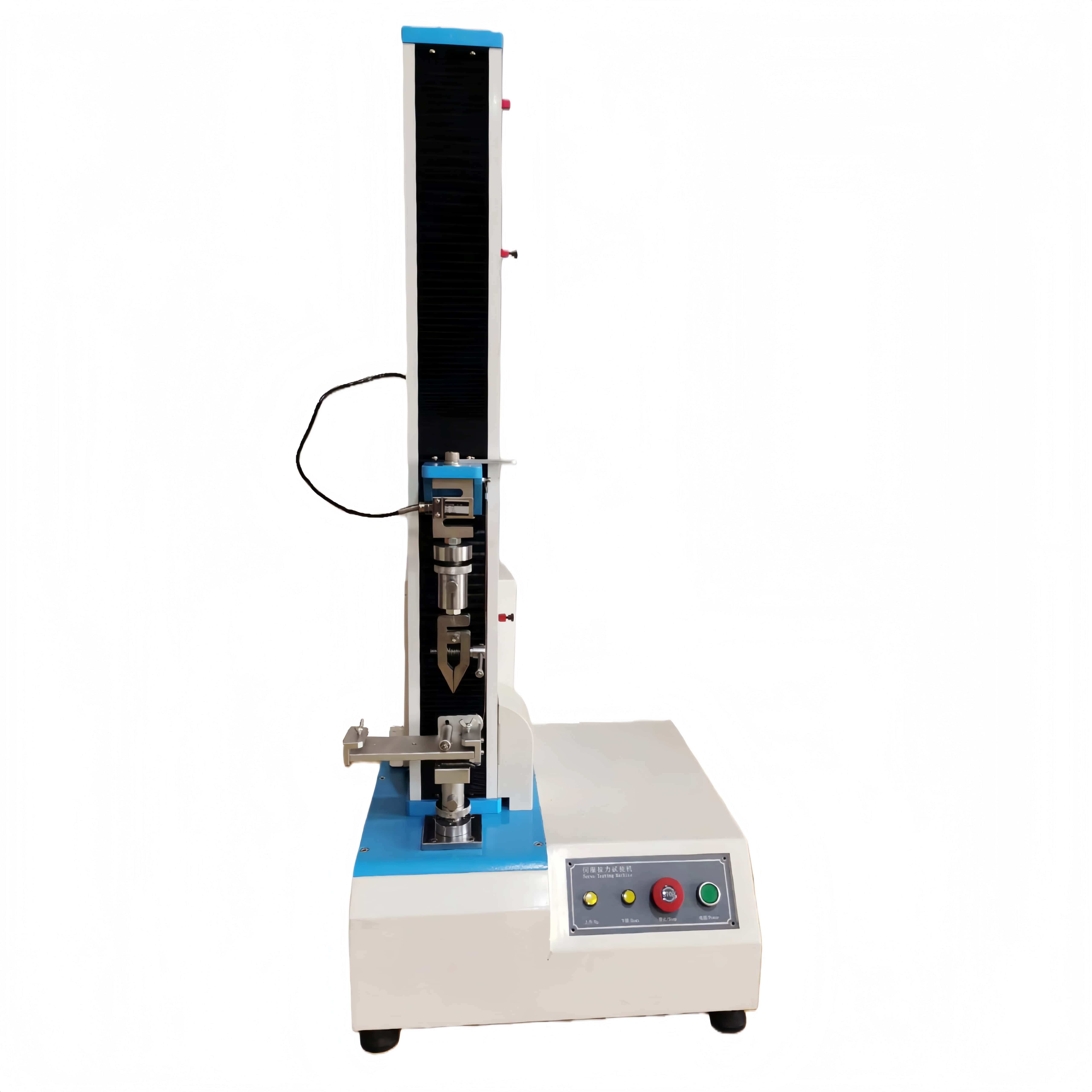 Professional Precision Single Column Electronic Tensile Testing Machine Universal Tensile Testing Machine Fabric Tensile Tester