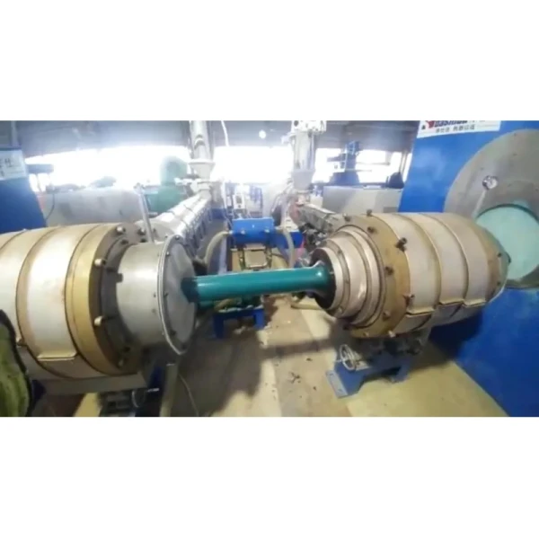 Steel Pipe Coating Equipment With O Type Round Extrusion Function For 3lpe Coating