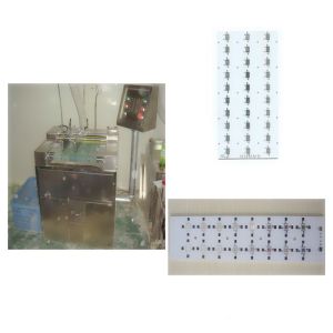 FR4 Board Semiautomatic PCB Depaneling Equipment With Wrench