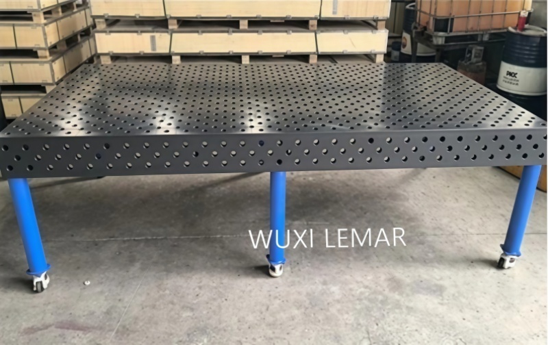 D28 Welding Table for Robotic Welding Automation Systems