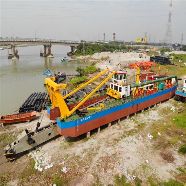 Customized Request Cutter Suction Dredging Gold Sand Mining Dredger with Customization