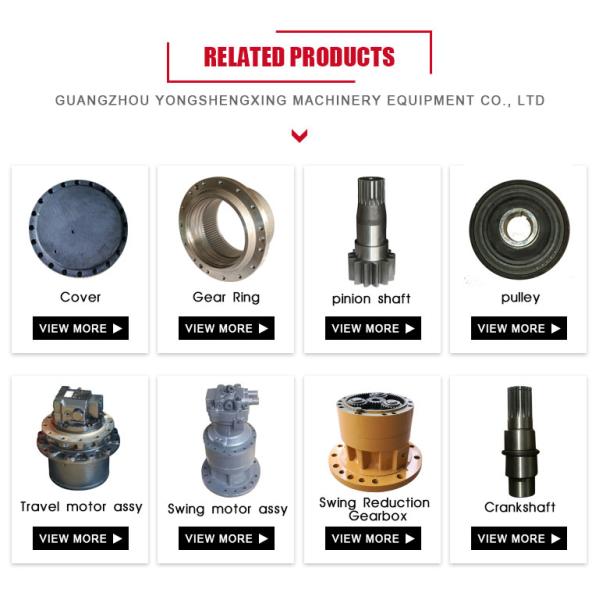R210 Swing Motor Assy Compact Swing Reduction Final Drive Device Smooth Performance