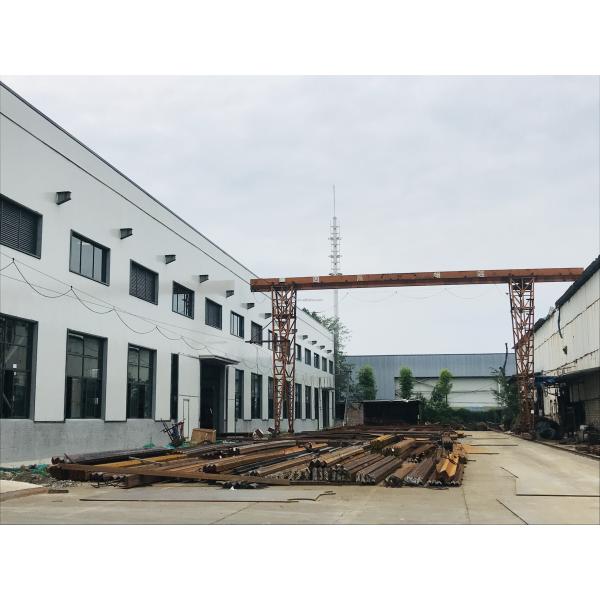 35FT 40FT Galvanized Tube Triangular Lattice Gsm Radio Cell Communication Tower