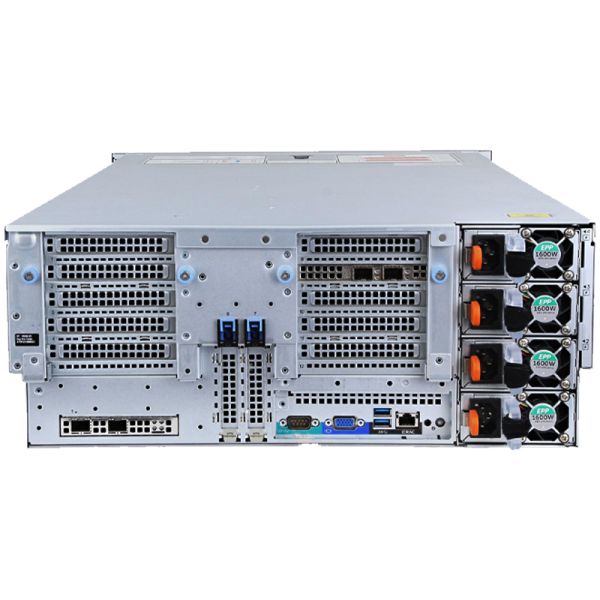 PowerEdge R940xa Rack Server with 32x 2.5 Inch Disk, Four Xeon Scalable Processors, and Up to 245.76TB Storage