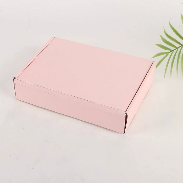 Self Sealing Corrugated Mailer Boxes With Tear Ribbon For E-Commerce Shipping