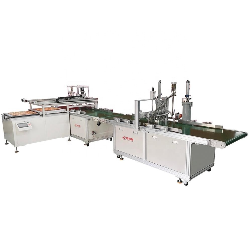 Led Panel Light Custom Assembly Machine Energy Efficiency Automation Assembly