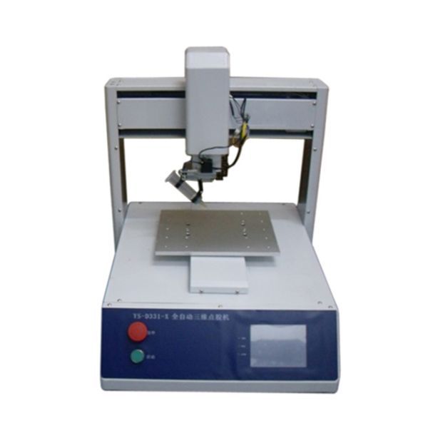 Robotsung Automatic Electric Epoxy Resin Glue Dispenser Robot Glue Dispensing Dome Epoxy Sticker Machine 220v/110v