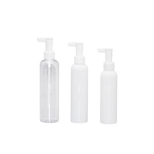 Buy cheap 180ml/200ml/300ml Round shape PET Makeup Remover Bottle Cleansing Oil Packaging UKG28 product