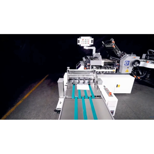 Stream Stack Delivery With Adjustable Infeed Fits All Brand Folding Machines