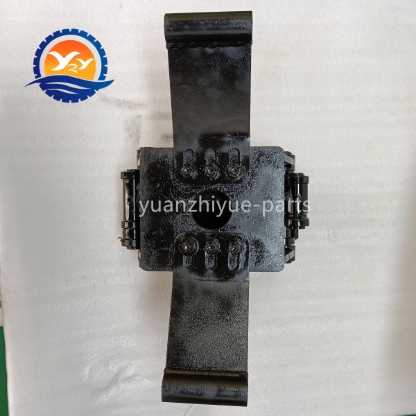 Hammer Back Clamp for Hydraulic Breaker Stabilization