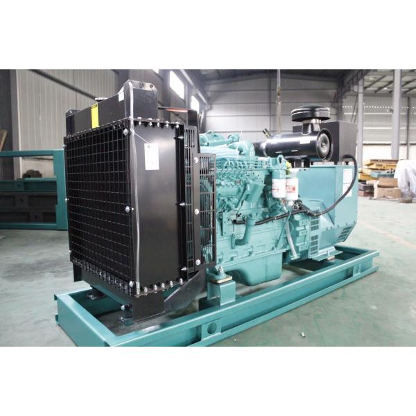 Three Phase 80kw CUMMINS Diesel Generator Set 50 Hz 400v Open Type