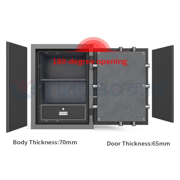 Custom Fireproof Safe Box for Passport Storage Best Home Multiple Fire Prevention Design