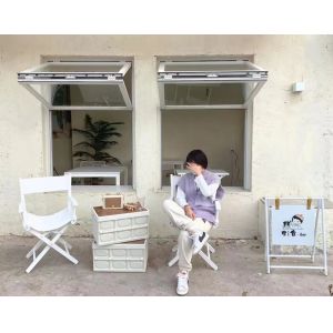 Sunrise Folding Window Design Capturing Early Light Patterns Through Adjustable