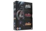 Wholesale Avenger 1-3 Box Set DVD Movie Action Adventure Sci-fi Series Movie DVD