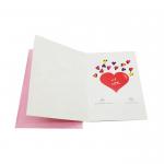 Custom Programmable MP3 Greeting Card Offset 4C Printing With Sound Module