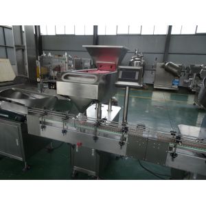 Durable Tablet Counting Machine , Chocolate Counting And Bottle Filling Machine