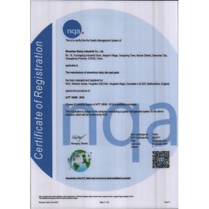 Shenzhen Benky Industrial Co., Ltd. Certifications