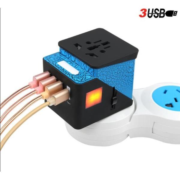 Universal Travel Power Adapter Promotion Gift Multi - Function Socket