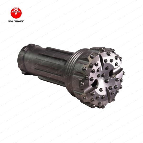 8 Inch Durable Carbide Rock Drill Bits / Downhole Drilling Tools ND85 DHD380 COP84 For Construction