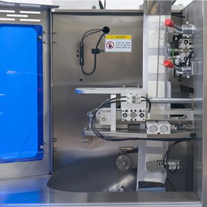 Automatic Triangle Tea Bag Packing Machine High Efficiency Tea Packaging