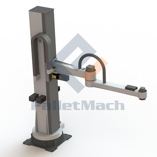 Robotic Palletizer Depalletizing with Robotic Programming Language Using Air 6-7