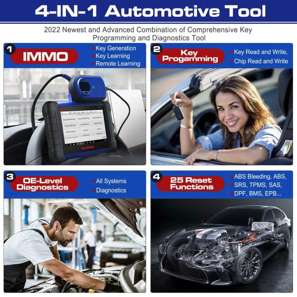 Autel MaxiIM IM508 Advanced IMMO & Key Programming Tool