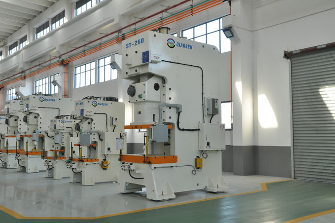 ST 260Ton C Frame Single Point Mechanical Power Press Large Bolster Stamping Punch Machine For Sheet Metal Hardware Perforated Mesh Production Line