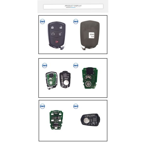 Original smart remote FCCID HYQ2EB Model 2EB