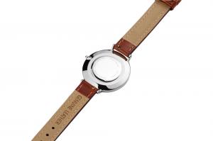 Buy cheap Minimalist Ladies Stainless Steel Watches , Ladies Leather Strap Watches product
