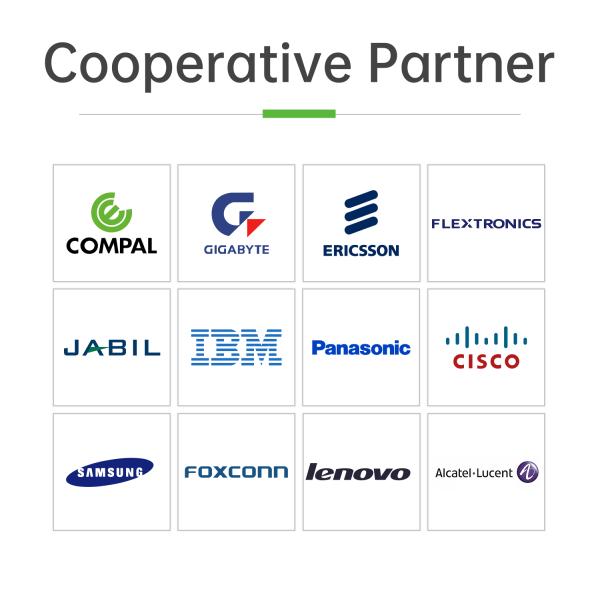 180 Degree 8P8C RJ45 Connector with LED Green/Yellow for PCB Mount
